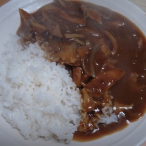 ベジタリアン!?お肉なし★きのこカレー